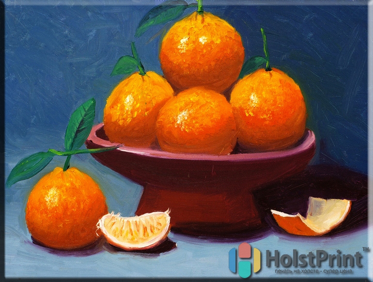 Картина апельсины